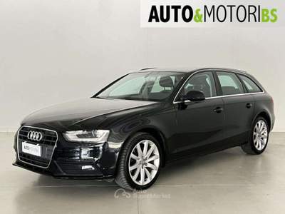 Audi A4 Avant 2.0 TDI 177CV Business Nero usata Concesio