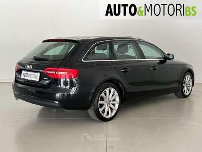 Audi A4 Avant 2.0 TDI 177CV Business Nero usata Concesio
