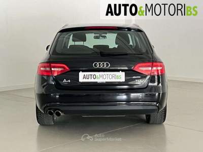 Audi A4 Avant 2.0 TDI 177CV Business Nero usata Concesio