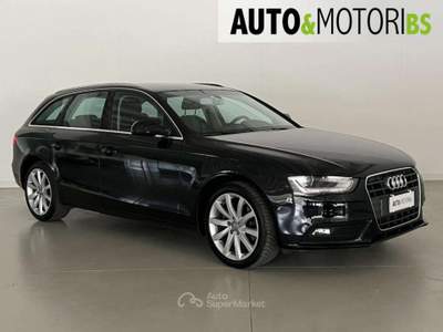 Audi A4 Avant 2.0 TDI 177CV Business Nero usata Concesio