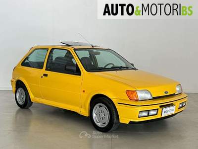Ford Fiesta 1.6i 3 porte XR2i Giallo usata Concesio