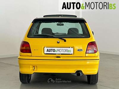 Ford Fiesta 1.6i 3 porte XR2i Giallo usata Concesio