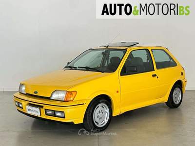 Ford Fiesta 1.6i 3 porte XR2i Giallo usata Concesio