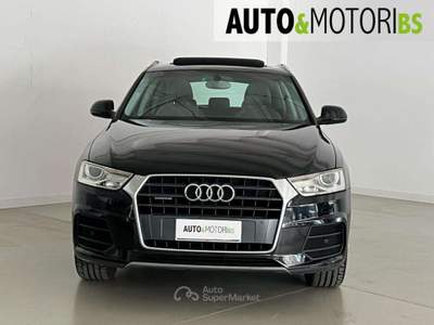 Audi Q3 2.0 TDI 150 CV quattro S tronic Business Nero usata Concesio