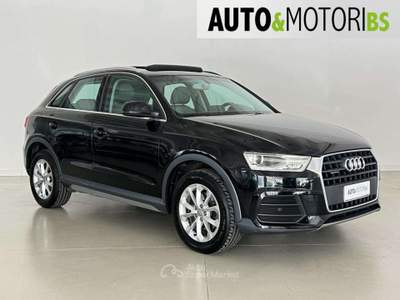 Audi Q3 2.0 TDI 150 CV quattro S tronic Business Nero usata Concesio