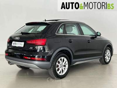 Audi Q3 2.0 TDI 150 CV quattro S tronic Business Nero usata Concesio