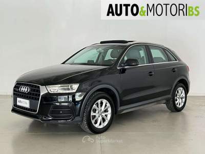 Audi Q3 2.0 TDI 150 CV quattro S tronic Business Nero usata Concesio