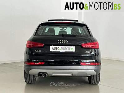 Audi Q3 2.0 TDI 150 CV quattro S tronic Business Nero usata Concesio