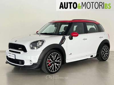MINI Cooper Mini ALL4 *MANUALE* Bianco usata Concesio