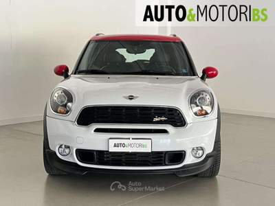 MINI Cooper Mini ALL4 *MANUALE* Bianco usata Concesio