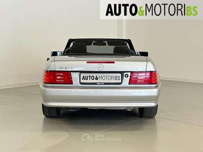 Mercedes-Benz SL 320 Argento usata Concesio