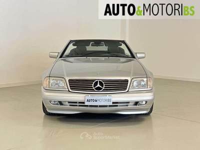 Mercedes-Benz SL 320 Argento usata Concesio