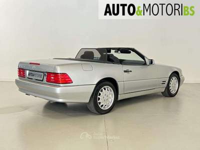 Mercedes-Benz SL 320 Argento usata Concesio