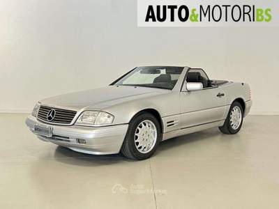 Mercedes-Benz SL 320 Argento usata Concesio