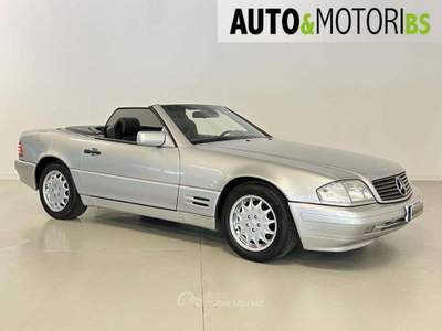 Mercedes-Benz SL 320 Argento usata Concesio