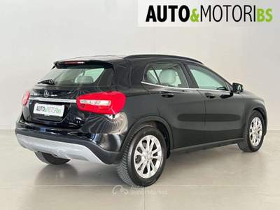 Mercedes-Benz GLA Executive Nero usata Concesio