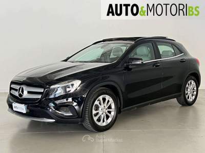 Mercedes-Benz GLA Executive Nero usata Concesio