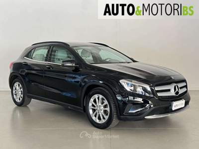 Mercedes-Benz GLA Executive Nero usata Concesio