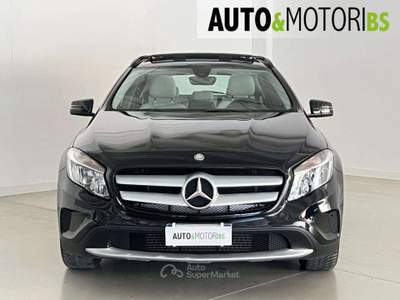 Mercedes-Benz GLA Executive Nero usata Concesio