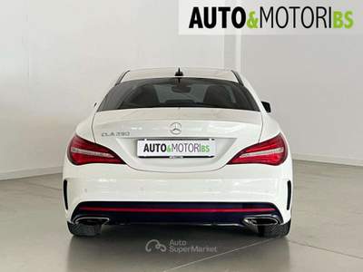 Mercedes-Benz CLA Sport *MANUALE* Bianco usata Concesio