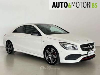 Mercedes-Benz CLA Sport *MANUALE* Bianco usata Concesio