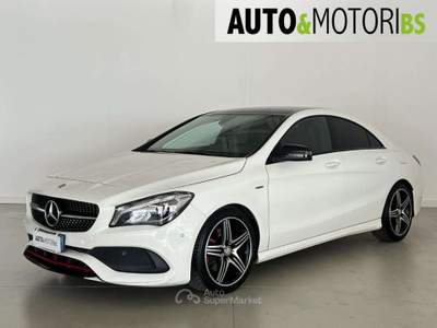 Mercedes-Benz CLA Sport *MANUALE* Bianco usata Concesio