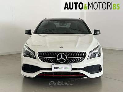 Mercedes-Benz CLA Sport *MANUALE* Bianco usata Concesio