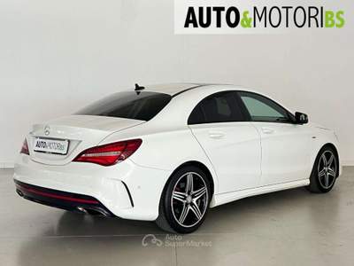 Mercedes-Benz CLA Sport *MANUALE* Bianco usata Concesio