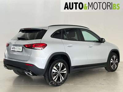 Mercedes-Benz GLA d Automatic 4Matic Sport Plus Argento usata Concesio