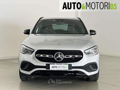 Mercedes-Benz GLA d Automatic 4Matic Sport Plus Argento usata Concesio
