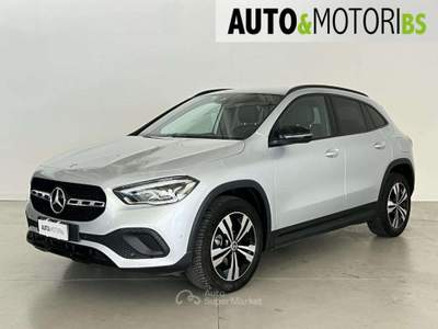 Mercedes-Benz GLA d Automatic 4Matic Sport Plus Argento usata Concesio