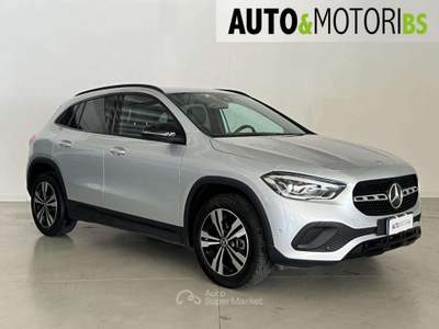 Mercedes-Benz GLA d Automatic 4Matic Sport Plus Argento usata Concesio