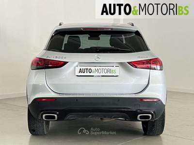 Mercedes-Benz GLA d Automatic 4Matic Sport Plus Argento usata Concesio