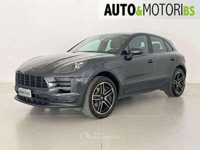 Porsche Macan 245cv Grigio usata Concesio