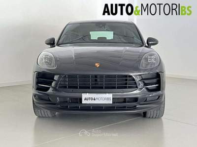 Porsche Macan 245cv Grigio usata Concesio