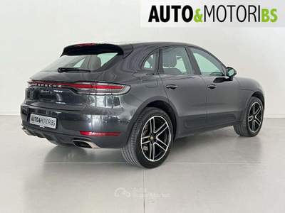 Porsche Macan 245cv Grigio usata Concesio