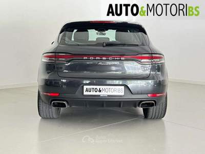 Porsche Macan 245cv Grigio usata Concesio