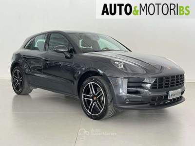 Porsche Macan 245cv Grigio usata Concesio