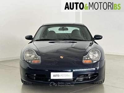 Porsche 911 996 Carrera cat Coupé 3.4 Blu/Azzurro usata Concesio