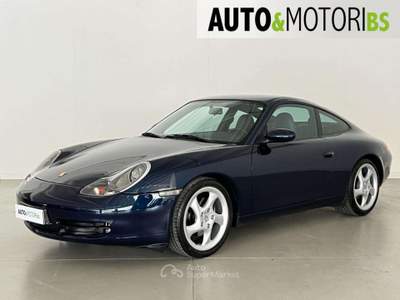 Porsche 911 996 Carrera cat Coupé 3.4 Blu/Azzurro usata Concesio