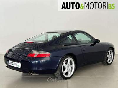 Porsche 911 996 Carrera cat Coupé 3.4 Blu/Azzurro usata Concesio
