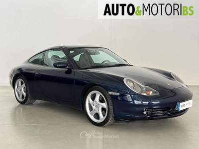 Porsche 911 996 Carrera cat Coupé 3.4 Blu/Azzurro usata Concesio