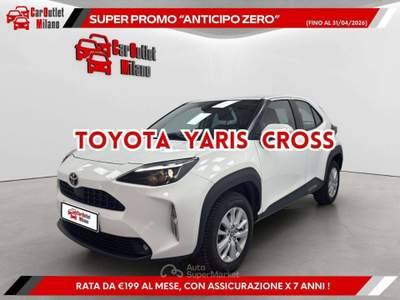 Toyota Yaris Cross *Super Promo* 1.5 BENZINA E-CVT 125CV Bianco usata Cologno Monzese