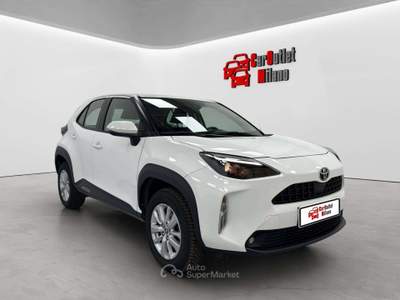 Toyota Yaris Cross *Super Promo* 1.5 BENZINA E-CVT 125CV Bianco usata Cologno Monzese
