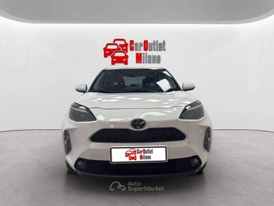 Toyota Yaris Cross *Super Promo* 1.5 BENZINA E-CVT 125CV Bianco usata Cologno Monzese