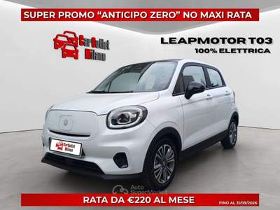 Leapmotor T03 ELETTRICA KM0 - PRONTA CONSEGNA - DISPONIBILITA' IMMEDIATA - ONLY PROMO Bianco usata Cologno Monzese
