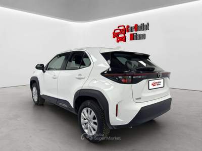 Toyota Yaris Cross *Only-Promo* 1.5 BENZINA E-CVT 125CV Bianco usata Cologno Monzese