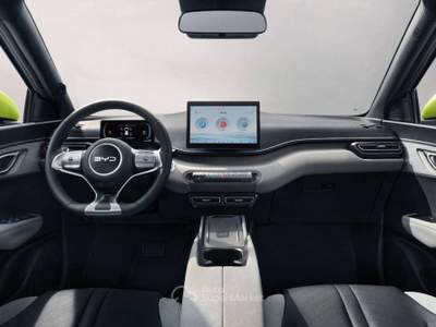 BYD Dolphin Active 30KWh - 88CV (65KW) - KM02026 - ONLY PROMO - POLAR NIGHT BLACK **4 POSTI** Nero usata Cologno Monzese