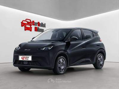 BYD Dolphin Active 30KWh - 88CV (65KW) - KM02026 - ONLY PROMO - POLAR NIGHT BLACK **4 POSTI** Nero usata Cologno Monzese