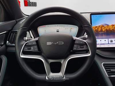 BYD Seal u DMi BOOST Super DM Technology  e-CVT 218CV PROMO! Nero usata Cologno Monzese